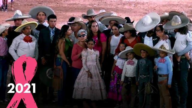 Charreada 13 y Ceremonia