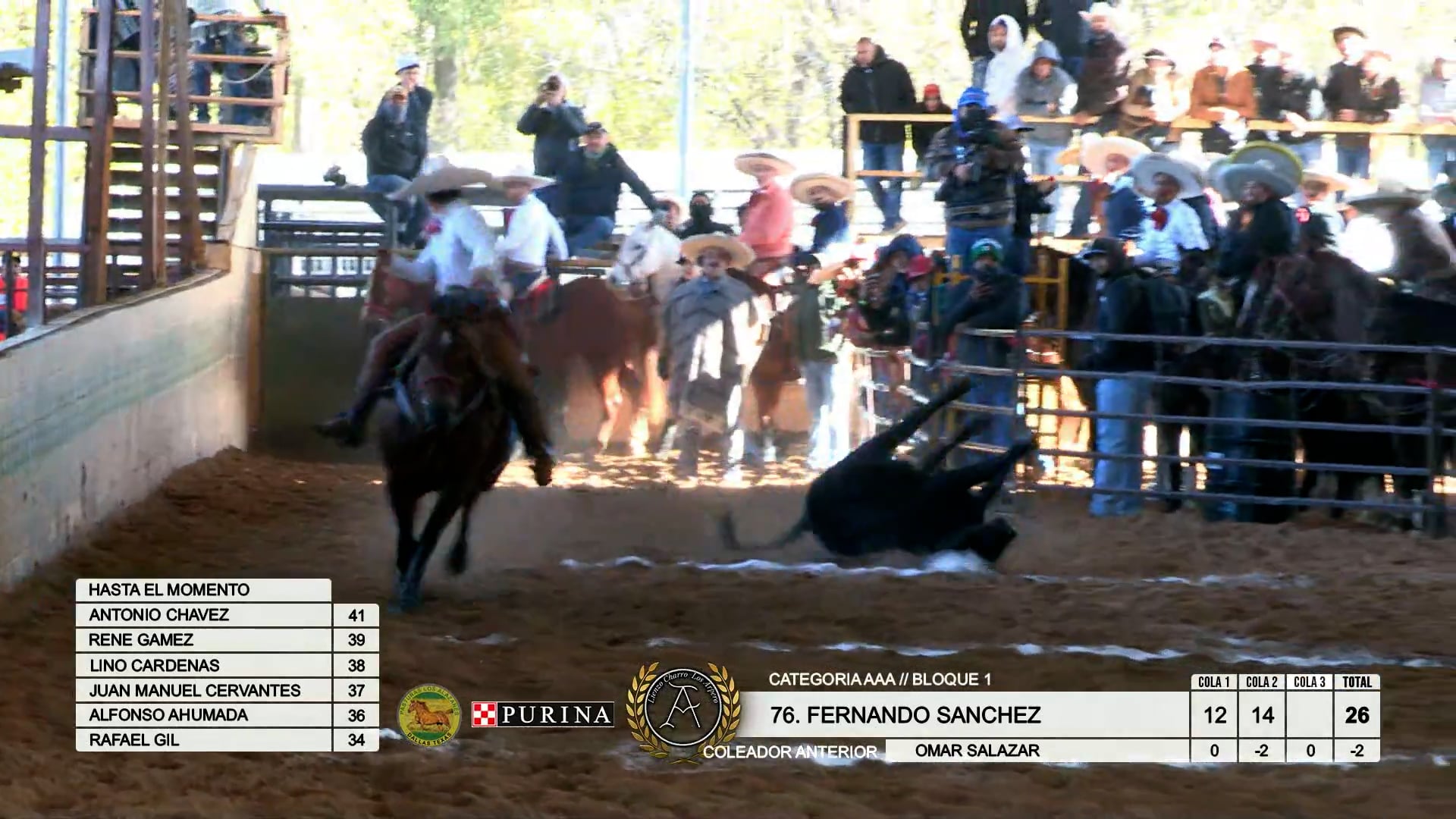 Coleadero AAA (Bloque 3)