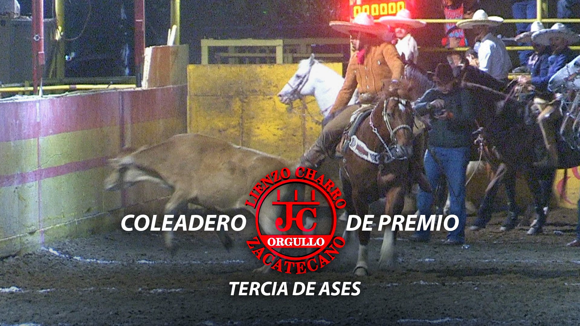 Orgullo Zacatecano: Coleadero de Premio