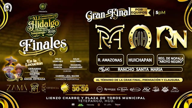 Final Por Equipos