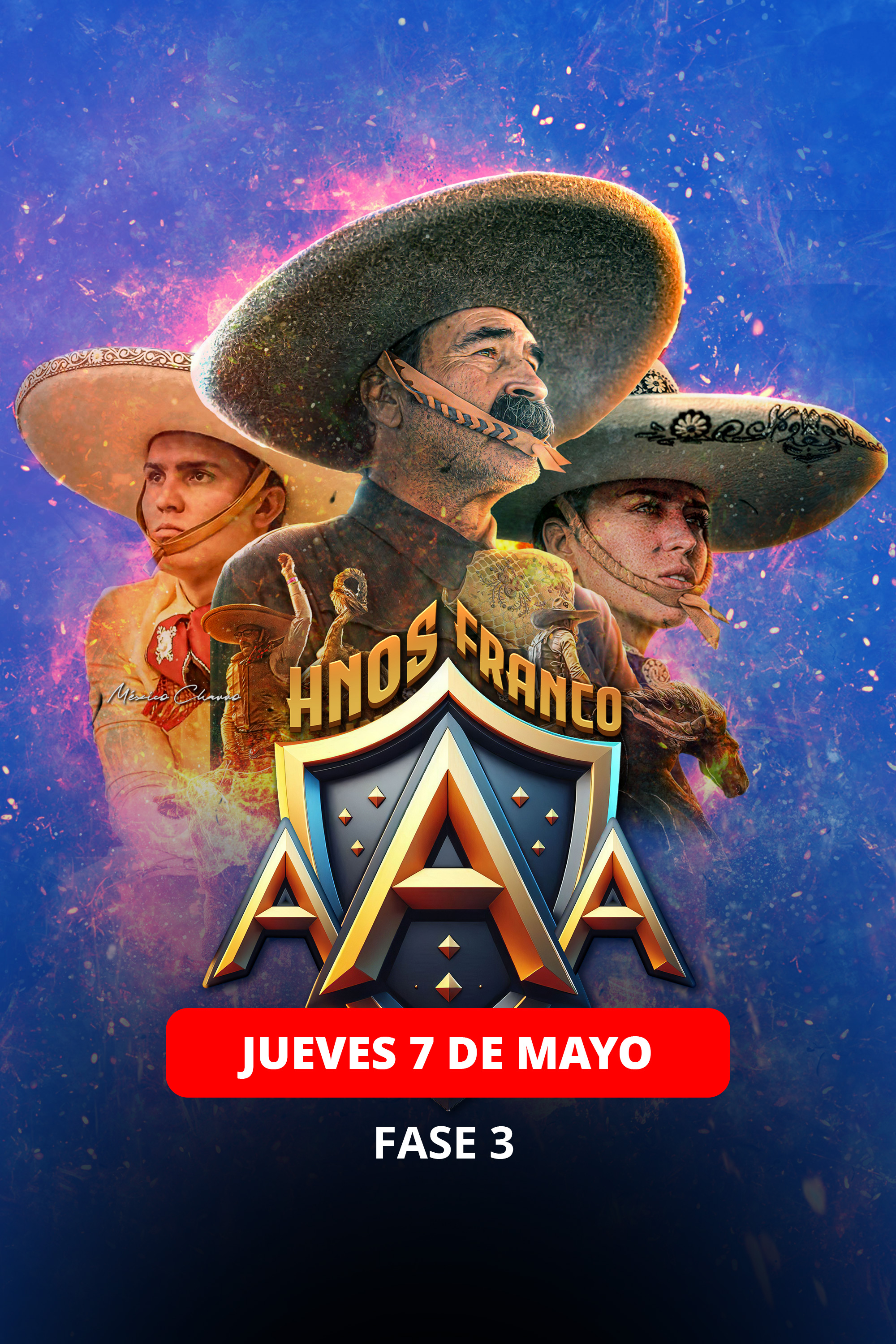 Circuito Professional: Hermano Franco