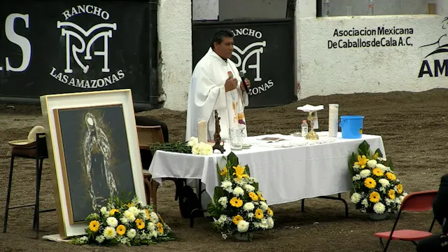 Santa Misa en el Lienzo