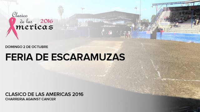 Feria de Escaramuza y Ceremonia