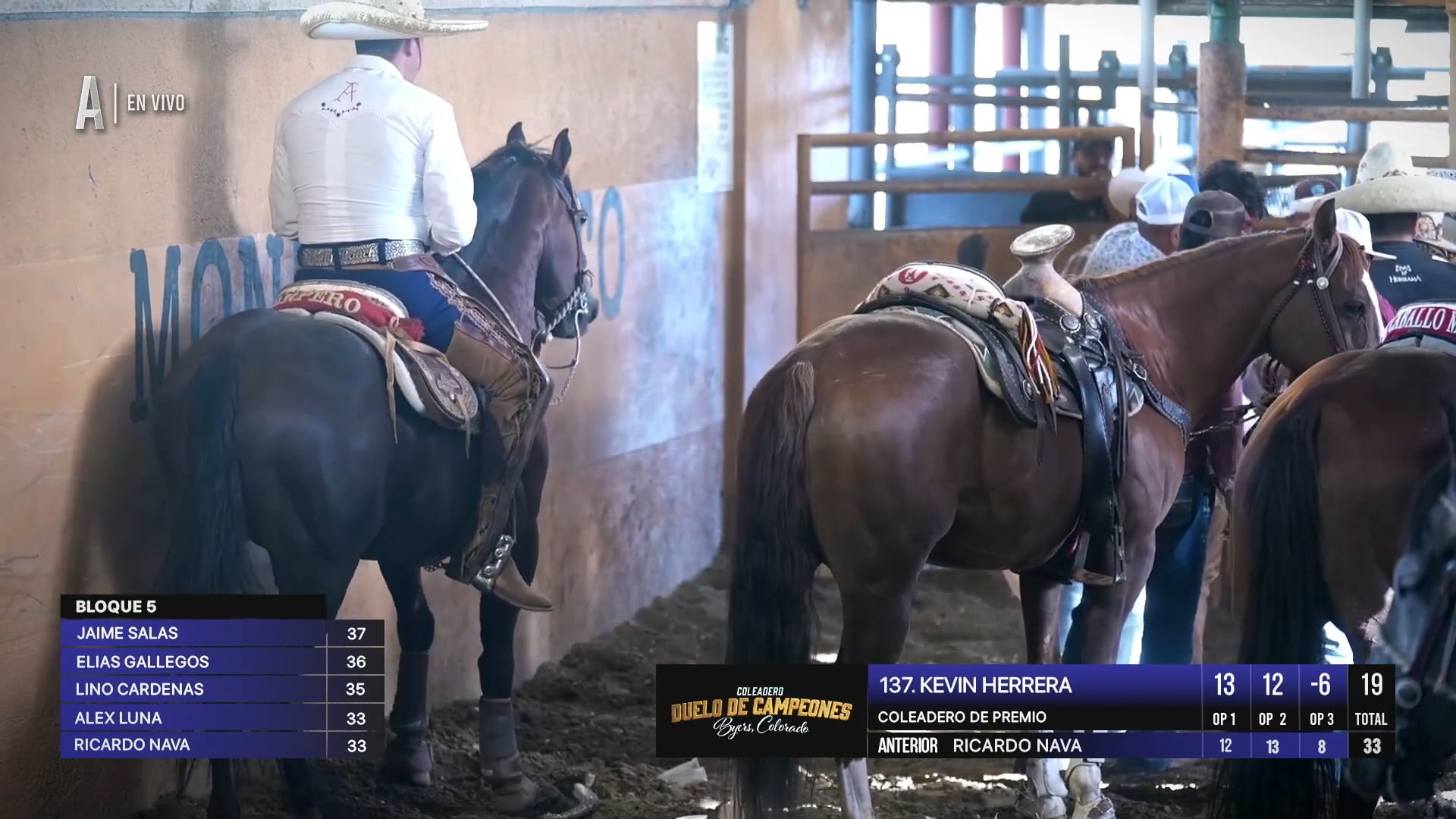 Coleadero (Bloque 5 y Desempates)