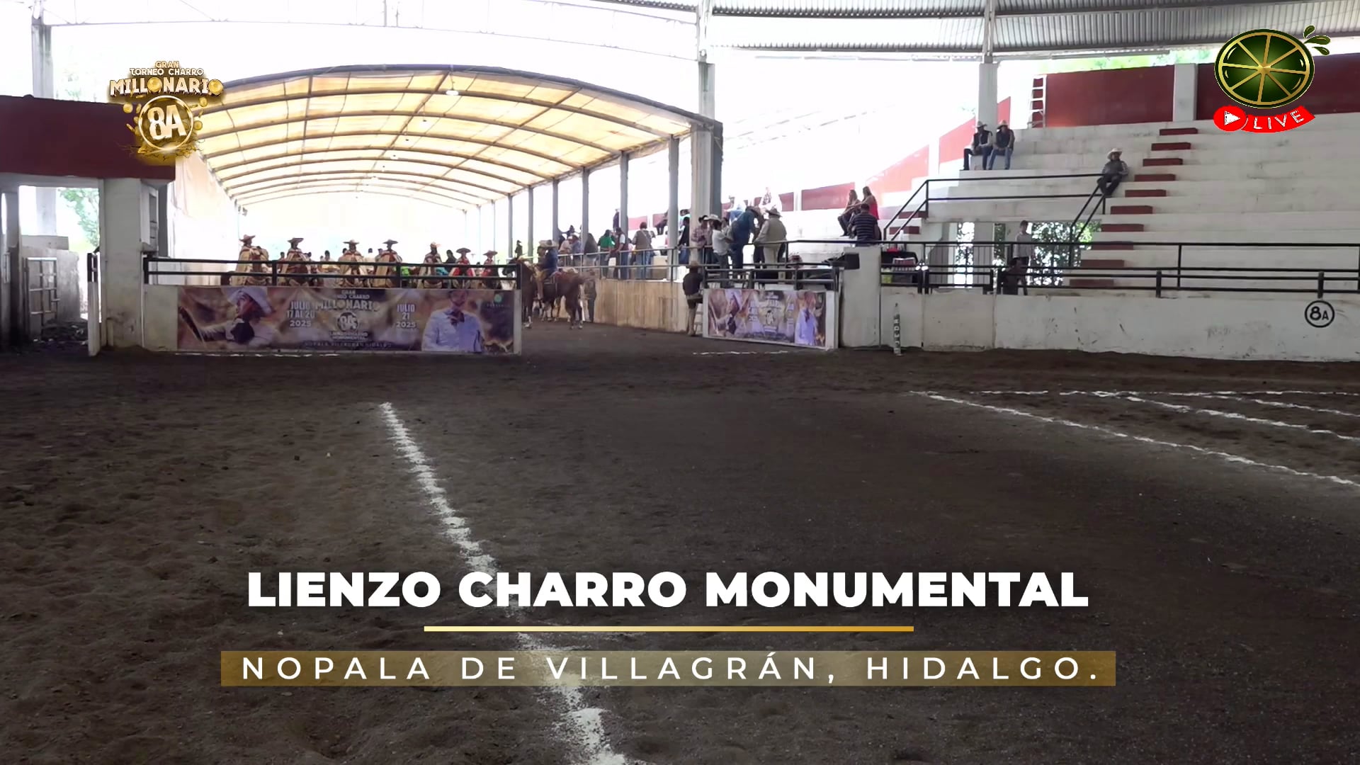Nopala 2025, Charreada de Gala