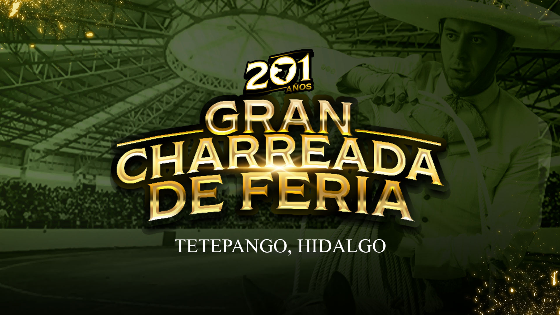 Tetepango 2025, Charreada de Feria