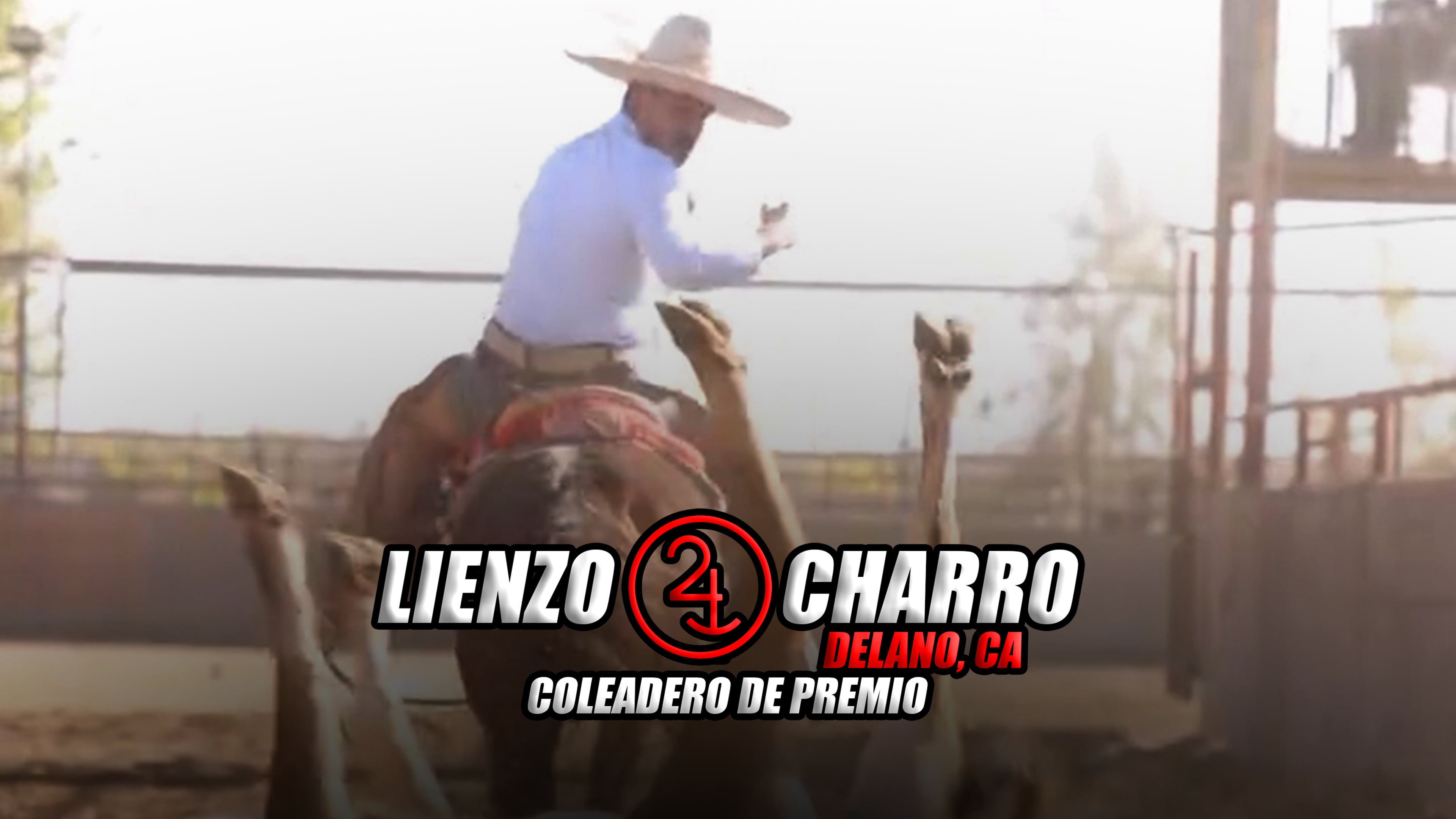 Lienzo Charro La 24: Coleadero de Premio