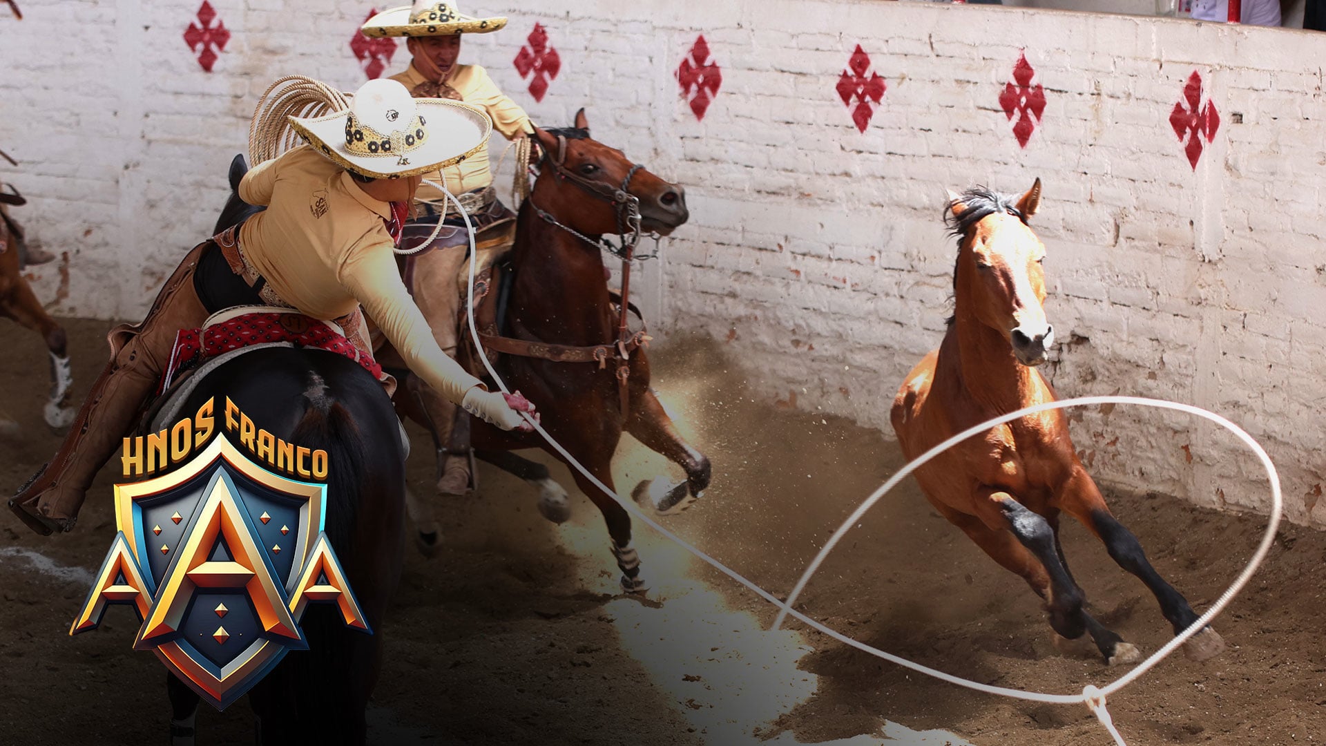 Semifinal - Charreada 1