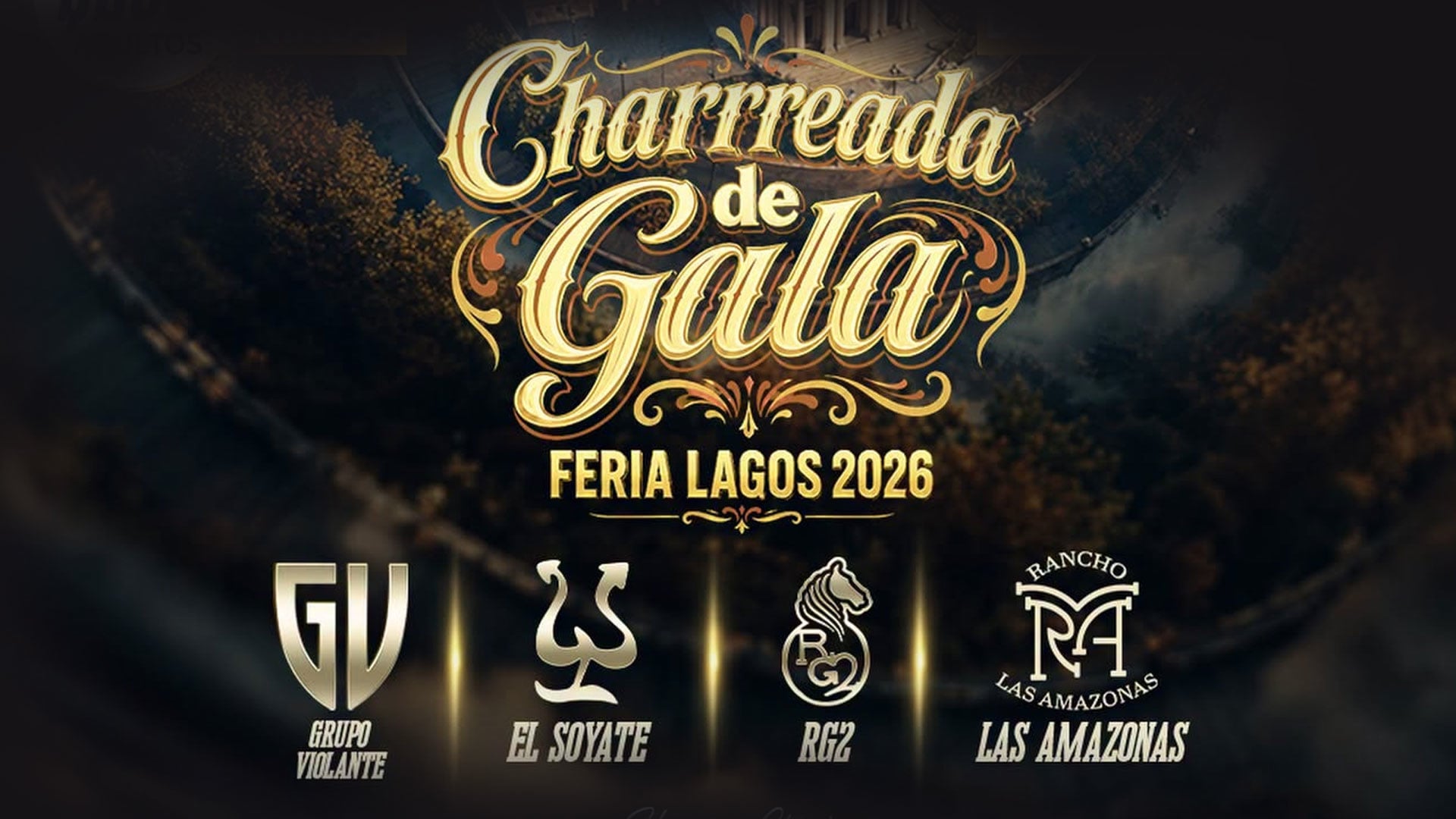 Charreada de Gala: Feria San Juan de ...