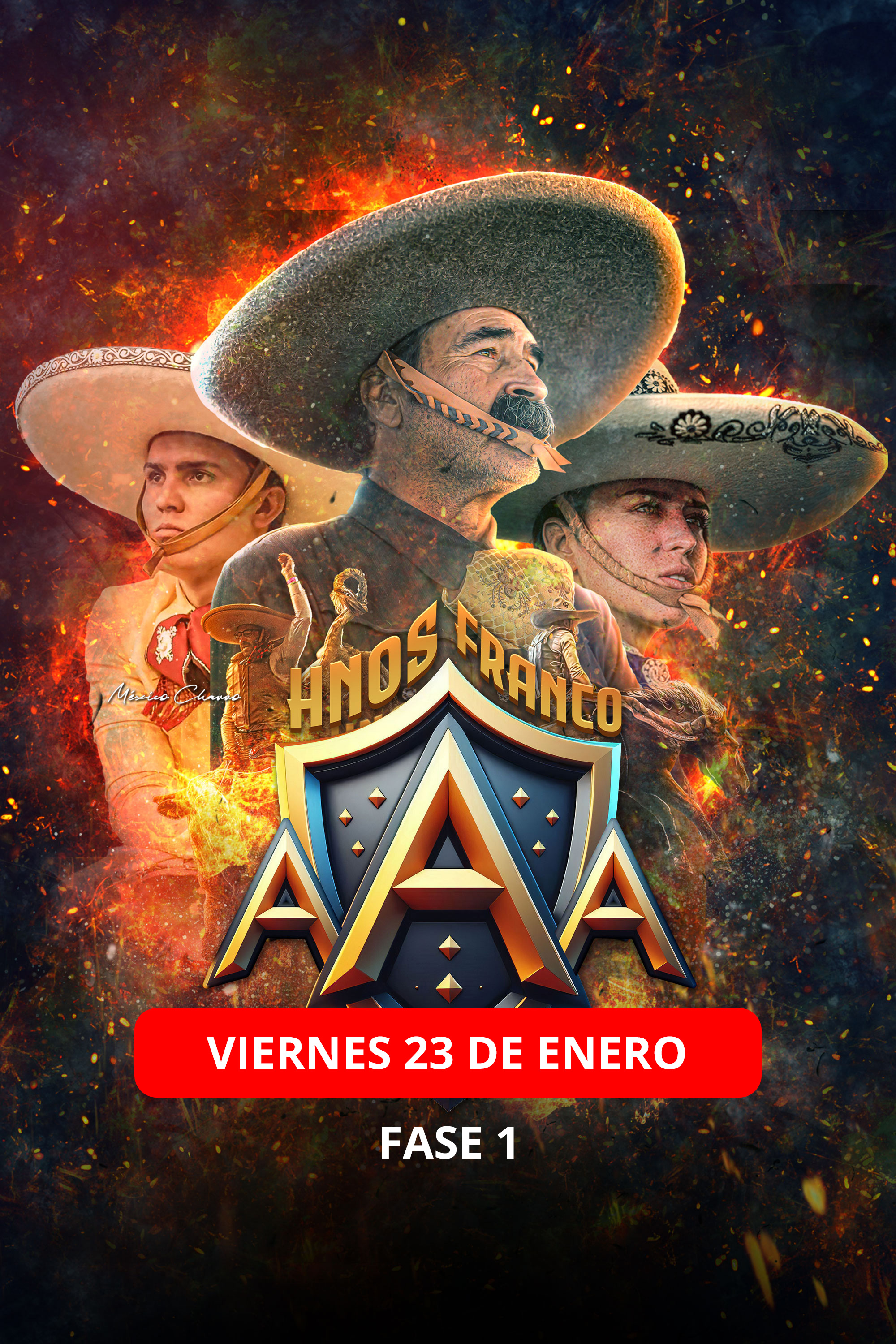 Circuito Professional: Hermano Franco