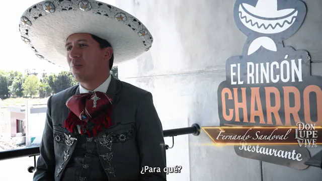 Fernando Sandoval: Don Lupe Vive 2026