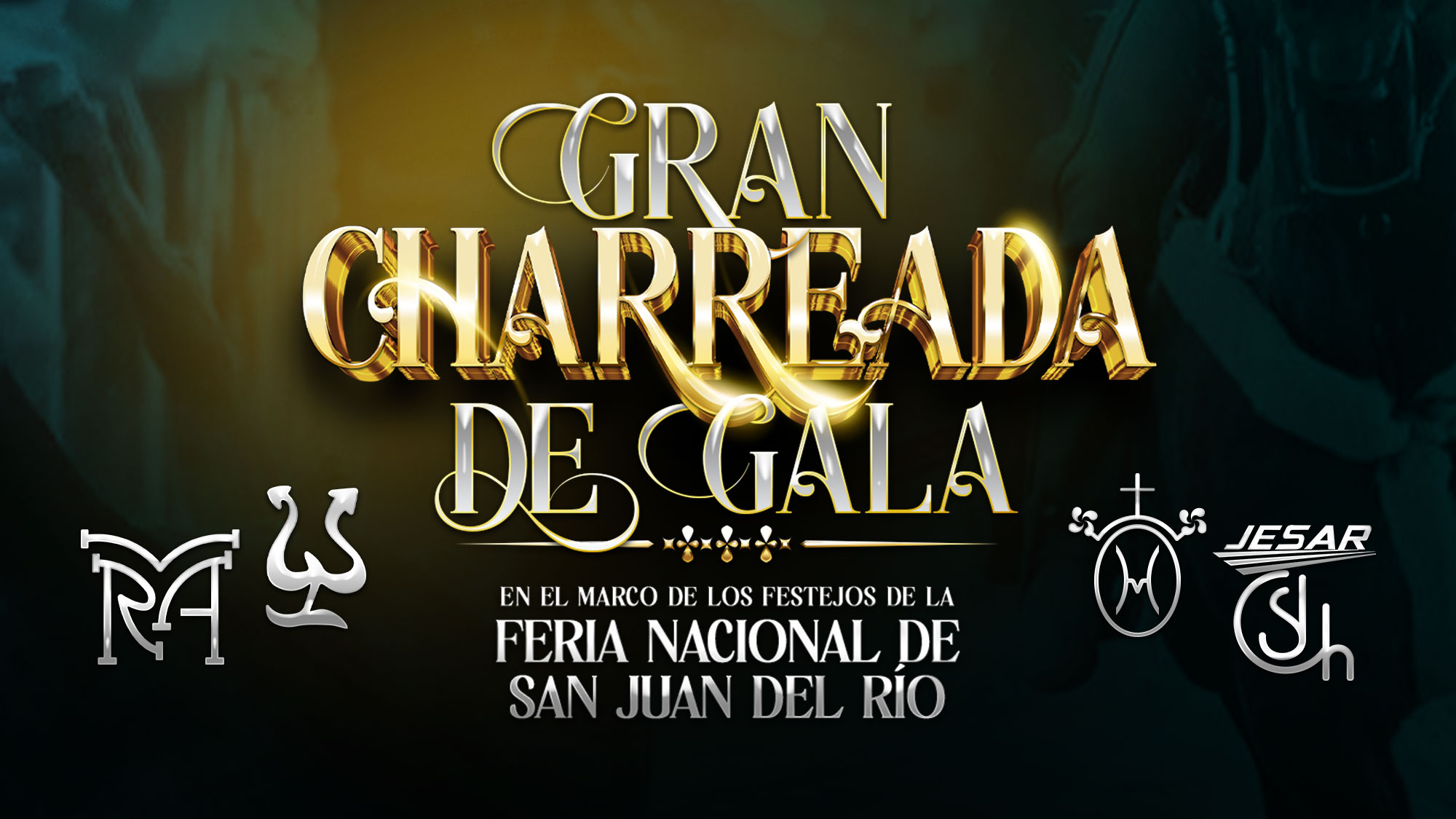 Charreada de Gala: Feria San Juan del...
