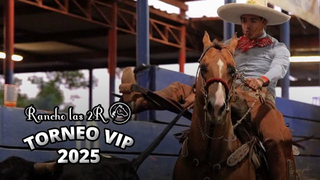 Final Coleadero VIP