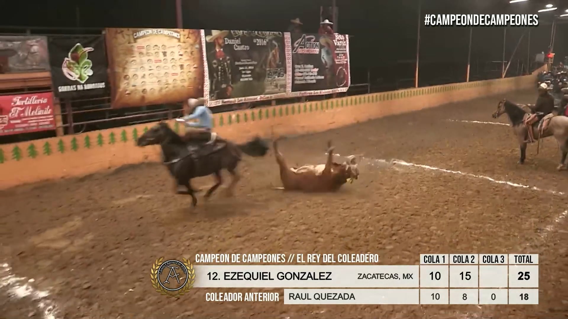 Rey del Coleadero (A La Lola)