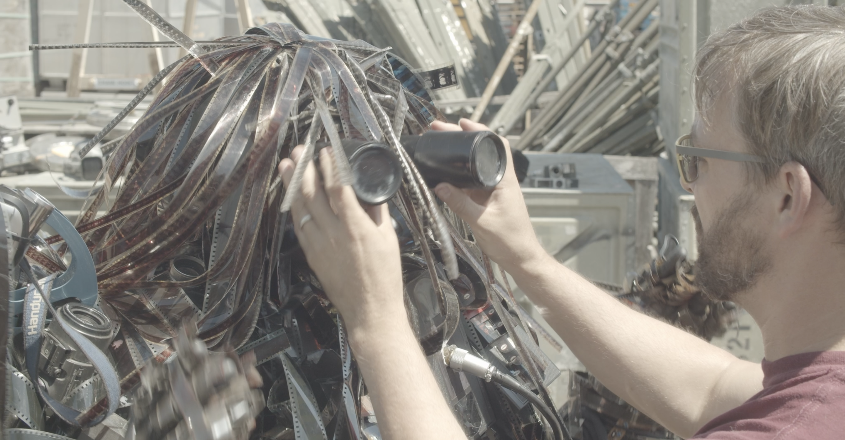 Film Forever! Content Never! The Making of "CONTENT: The Lo-Fi Man" - Teaser