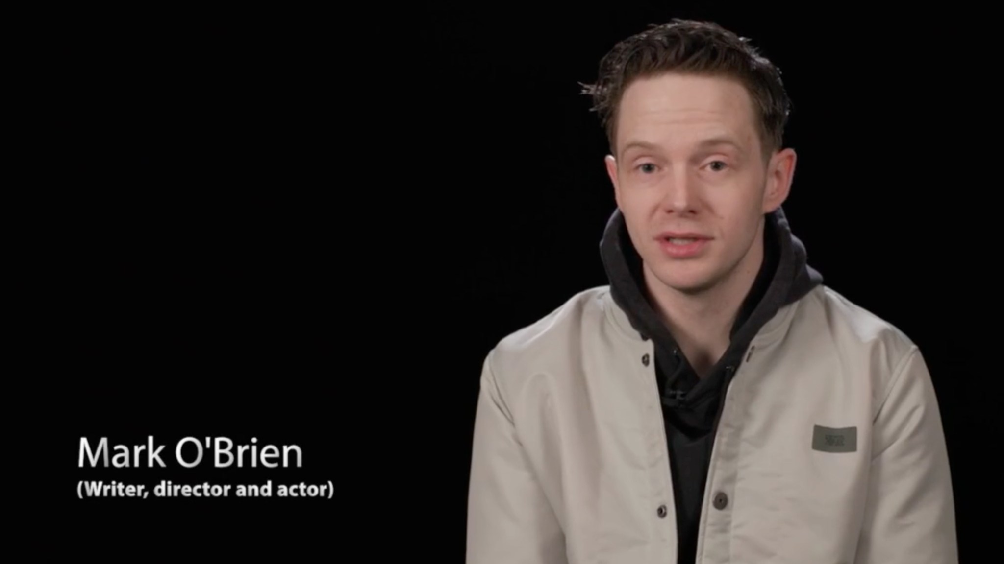 Interview with writer/director/actor Mark O'Brien