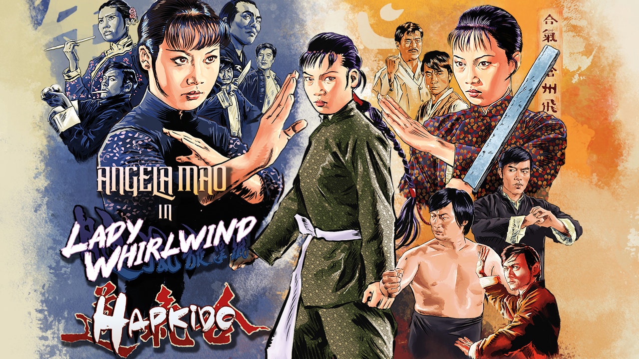 Angela Mao in Lady Whirlwind & Hapkido