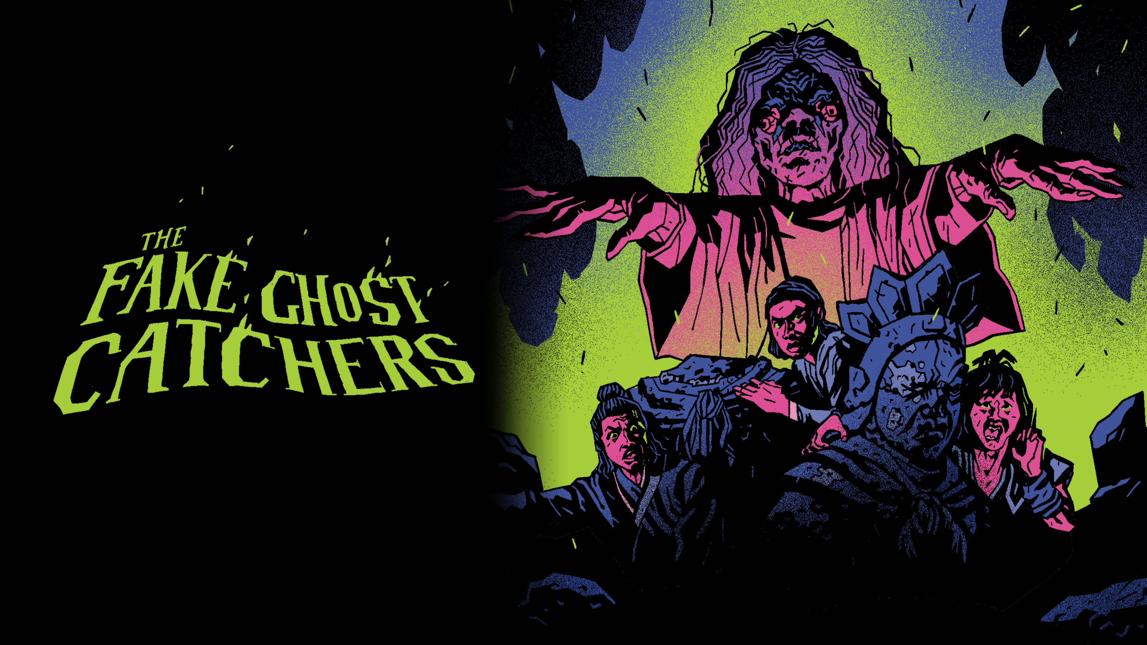 The Fake Ghost-Catchers