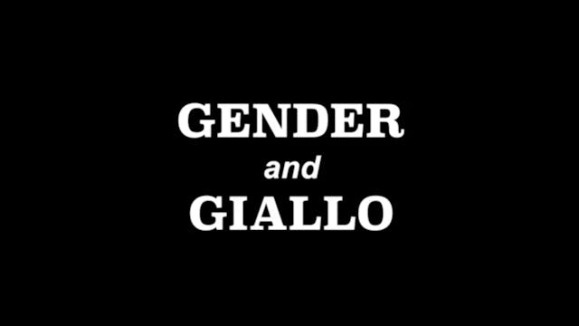 Gender and Giallo