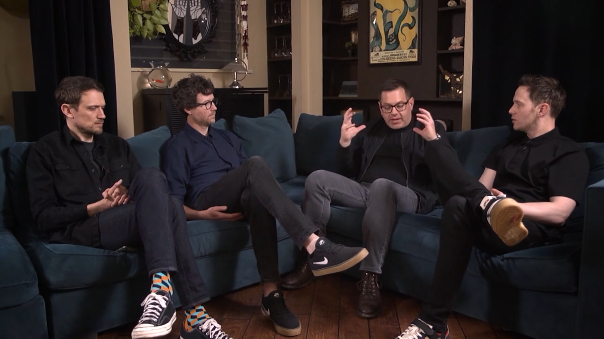 Discussion with M. O'Brien and M. Bettinelli-Olpin, T. Gillett and C. Villella