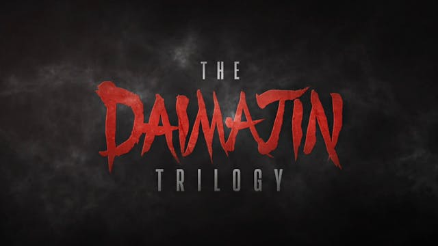 The Daimajin Trilogy - Trailer