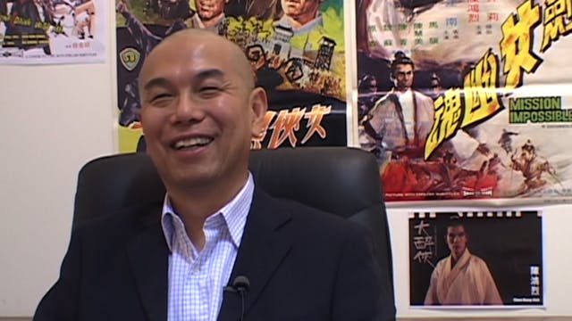 Interview with star Chen Hung-lieh