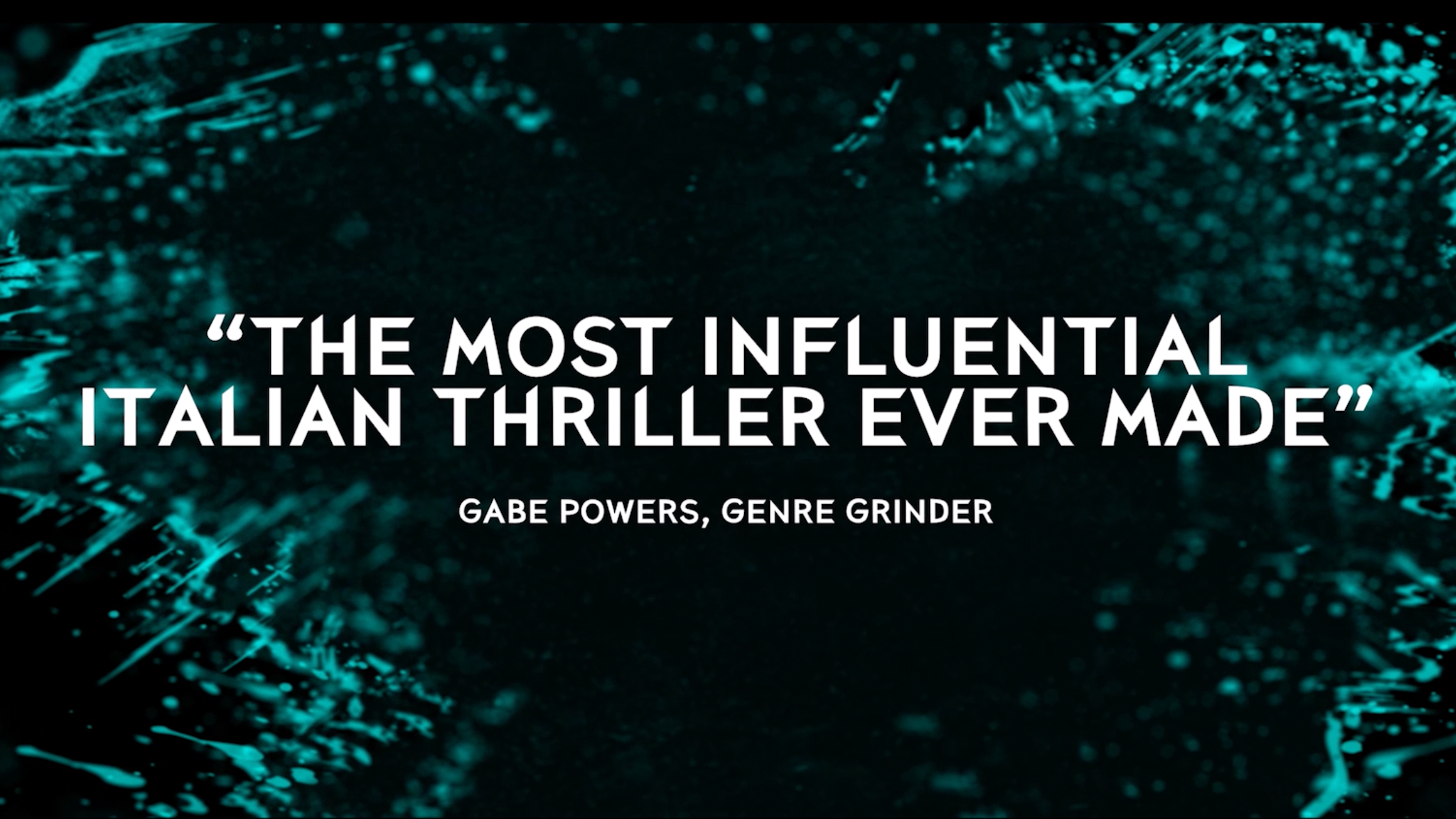 The Bird with the Crystal Plumage - Trailer 