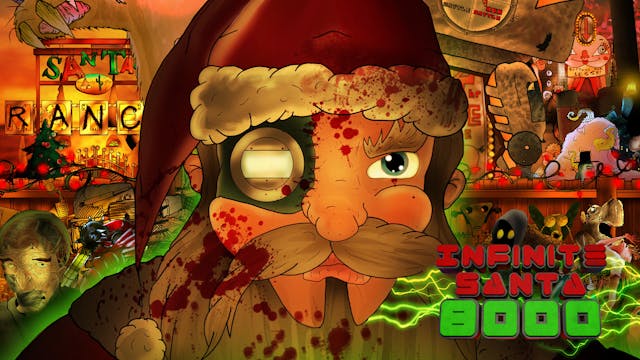 Infinite Santa 8000