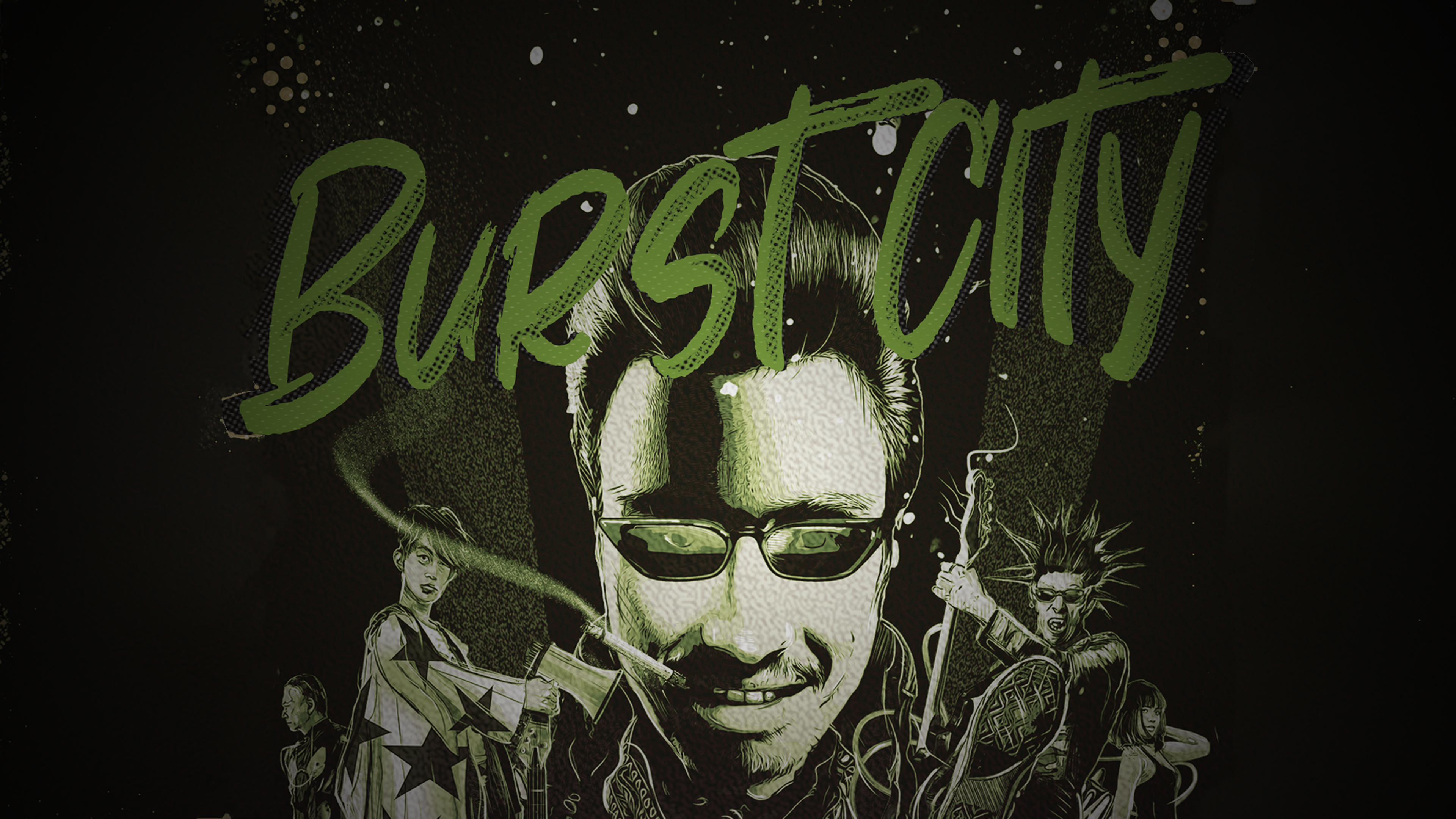 Burst City