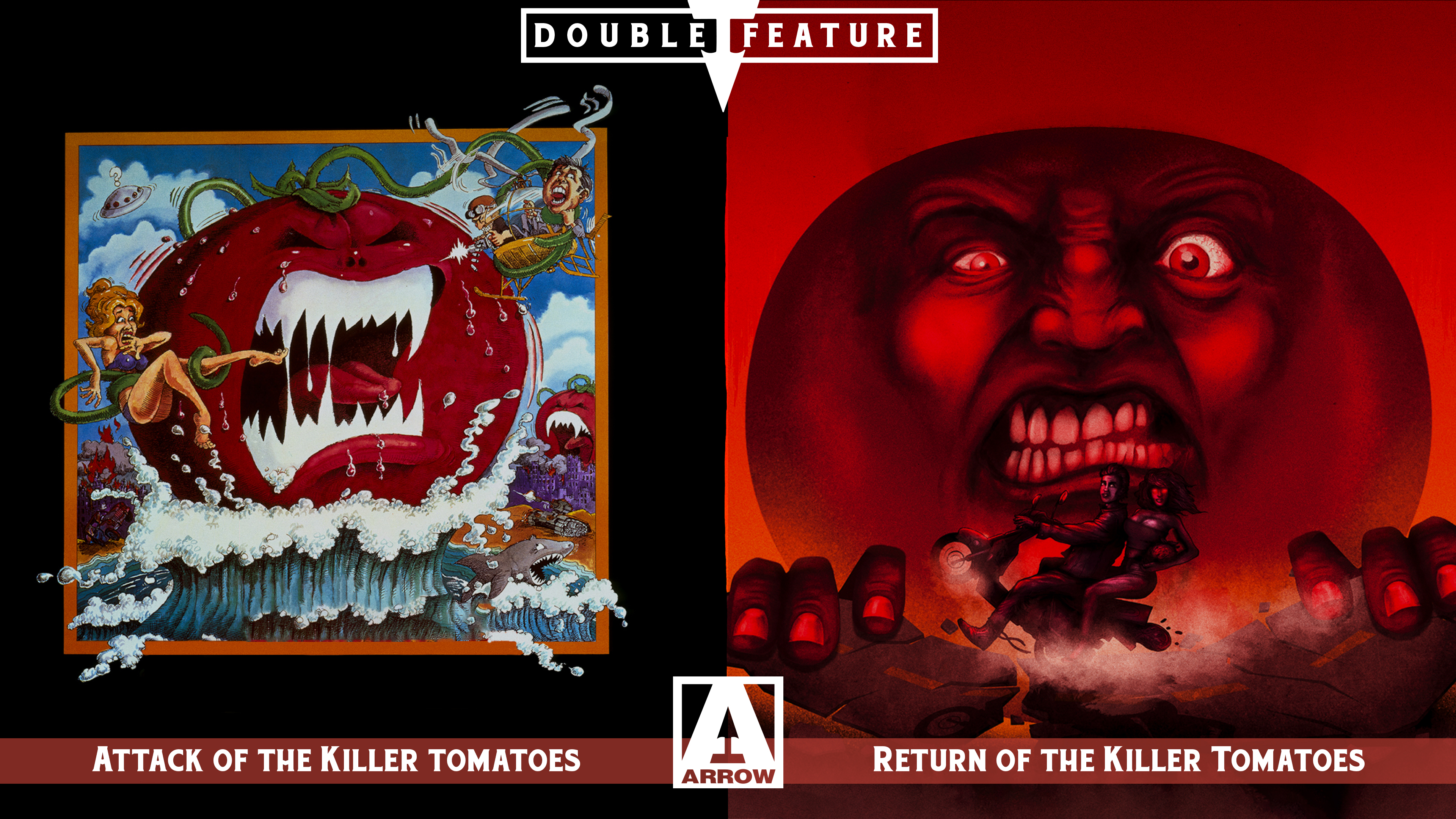 Double Feature: Battle Against the Red Menace