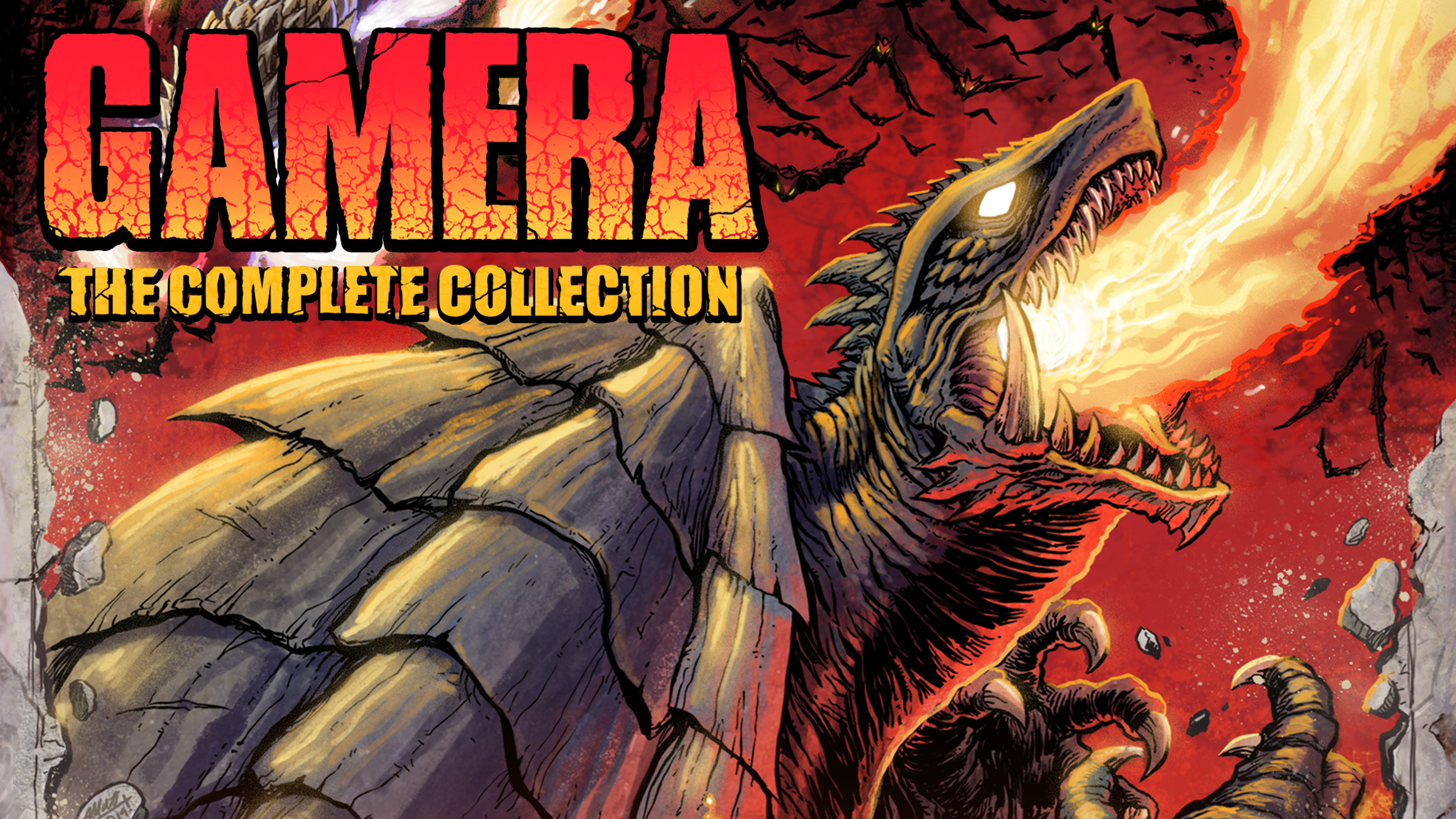 GAMERA: The Complete Collection