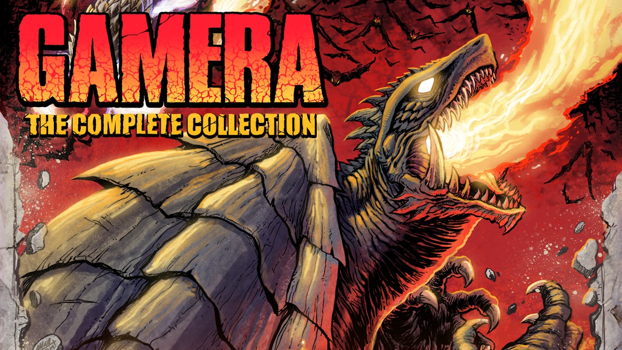 GAMERA: The Complete Collection