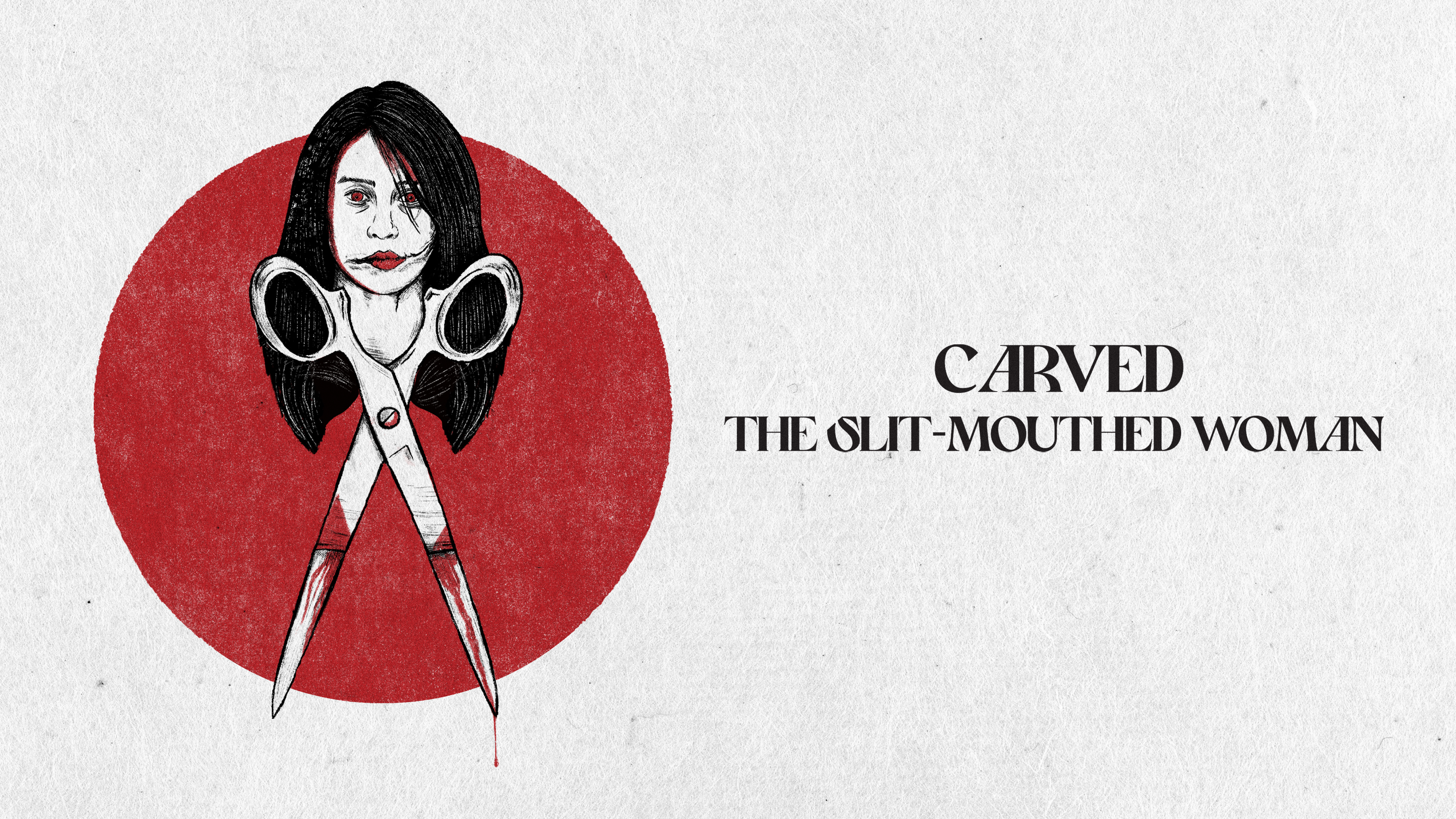 Carved: The Slit-Mouthed Woman (Audio-commentary by Zack Davisson)