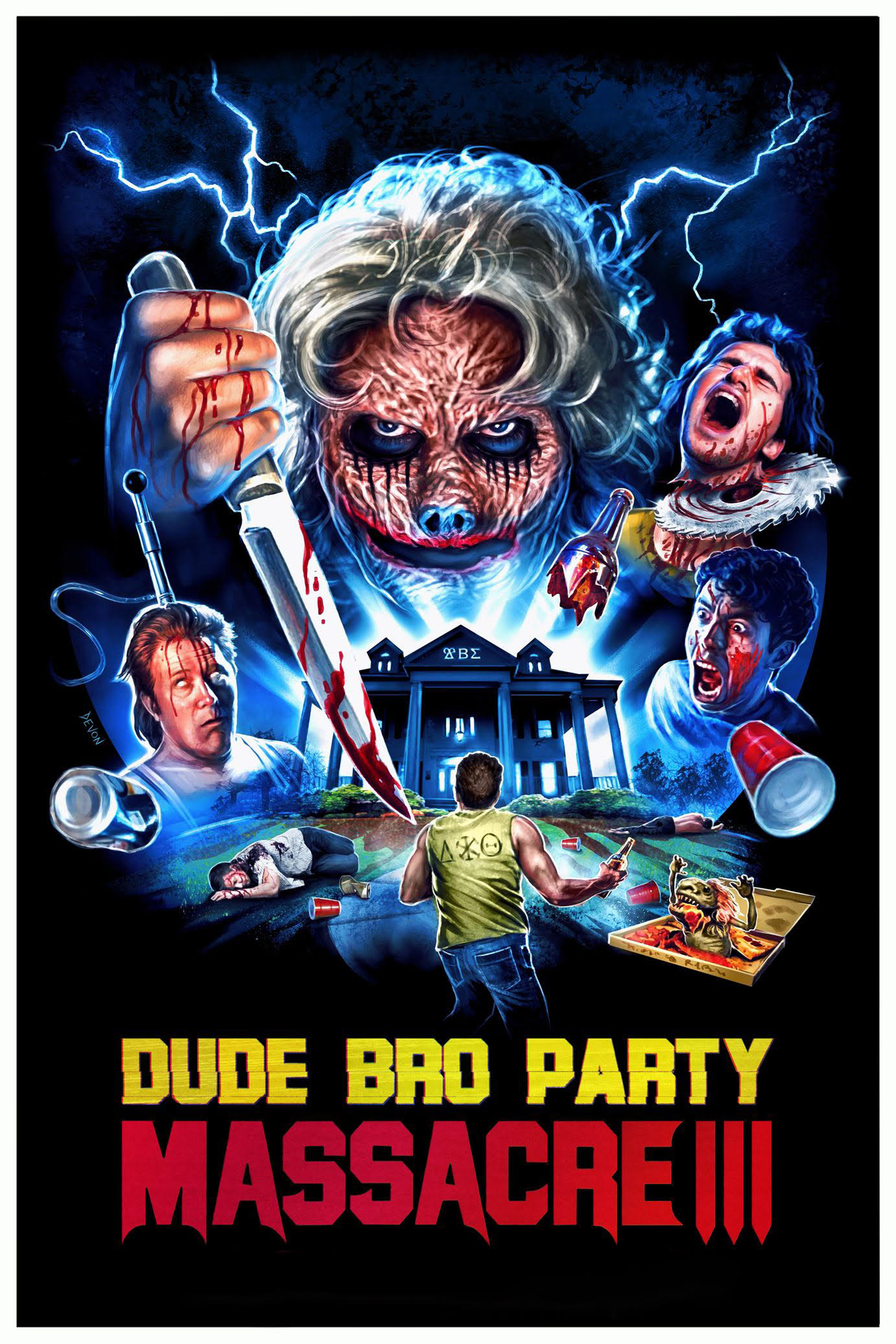 Dude Bro Party Massacre III
