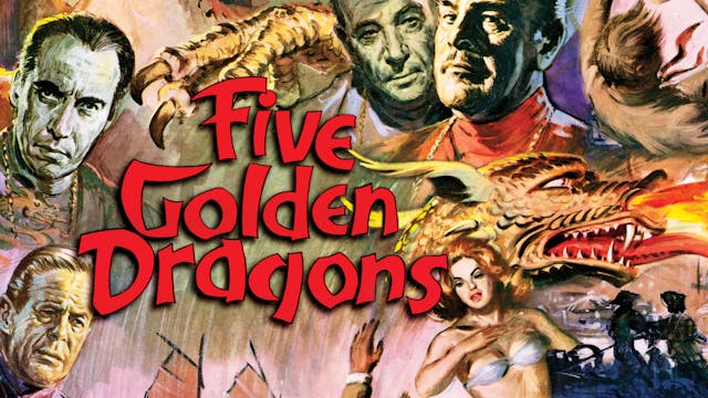Five Golden Dragons