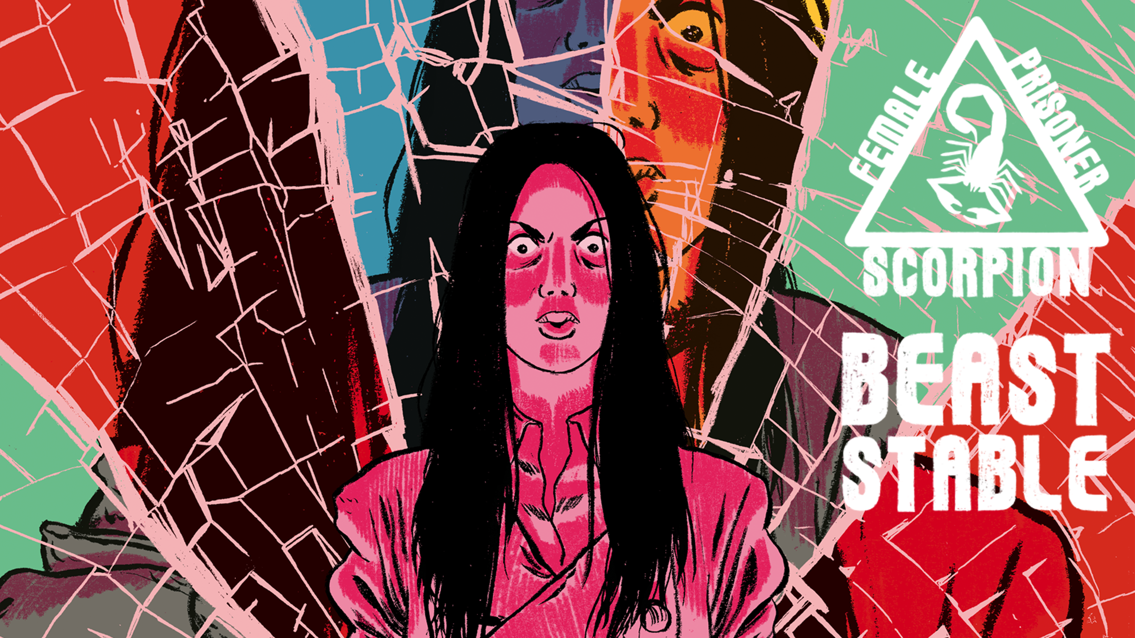 Female Prisoner Scorpion: Beast Stable