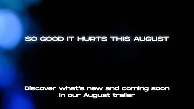 August on ARROW trailer
