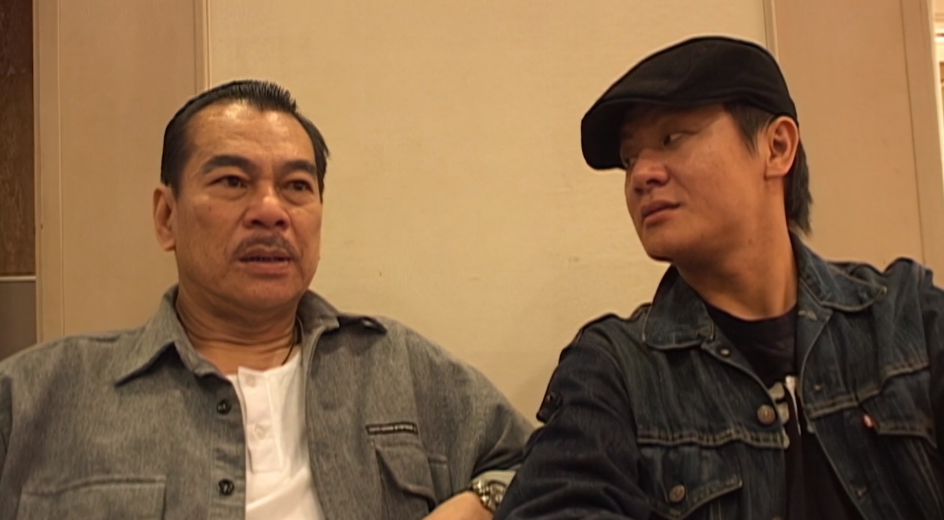 Interview with star Chen Kuan-tai