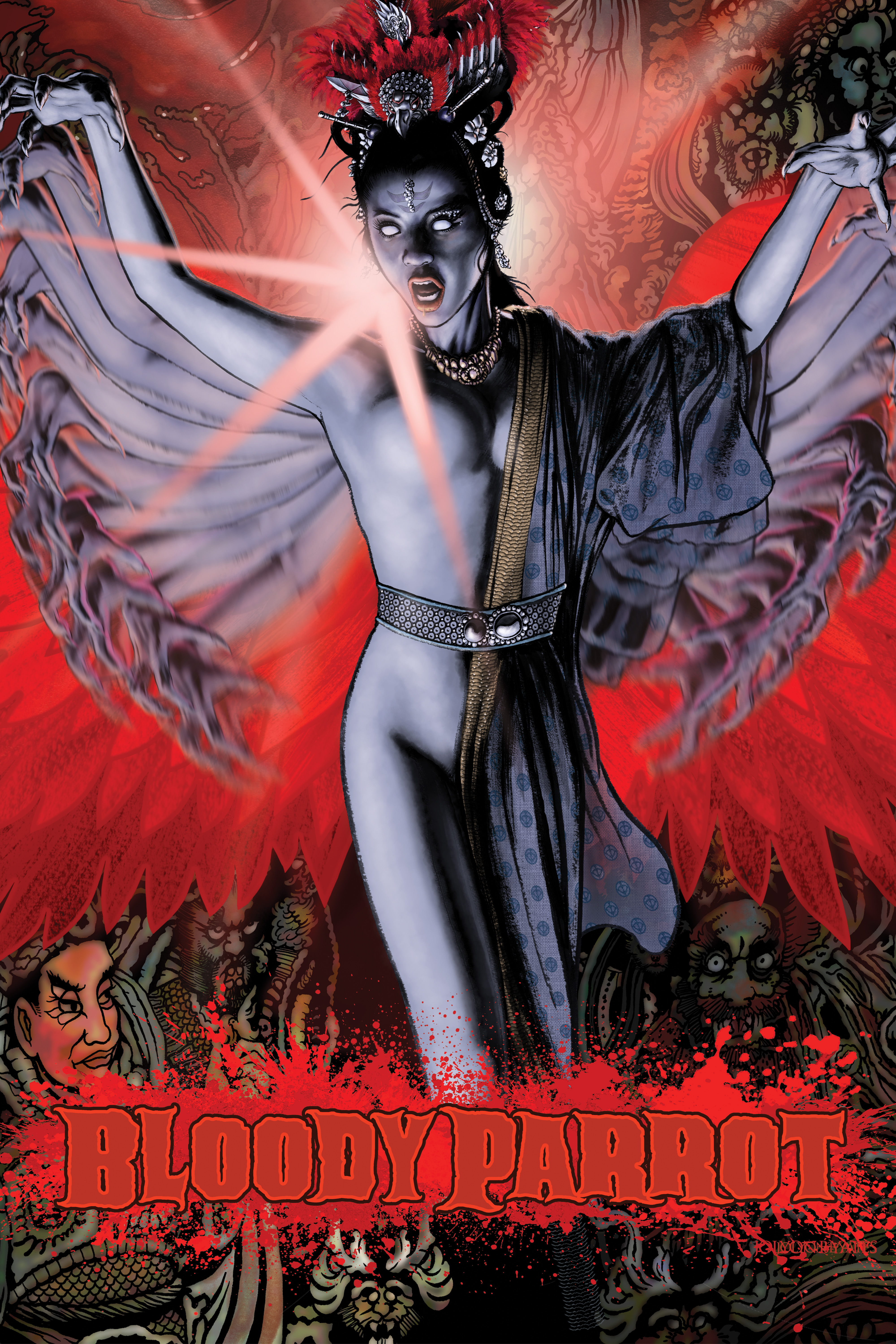 Bloody Parrot