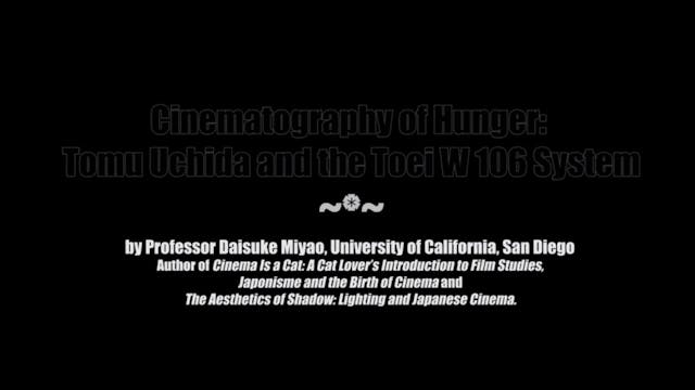 Cinematography of Hunger: Tomu Uchida...