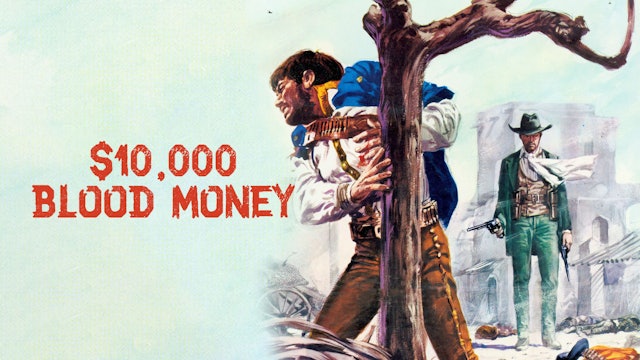$10,000 Blood Money (Audio-commentary by Lee Broughton)