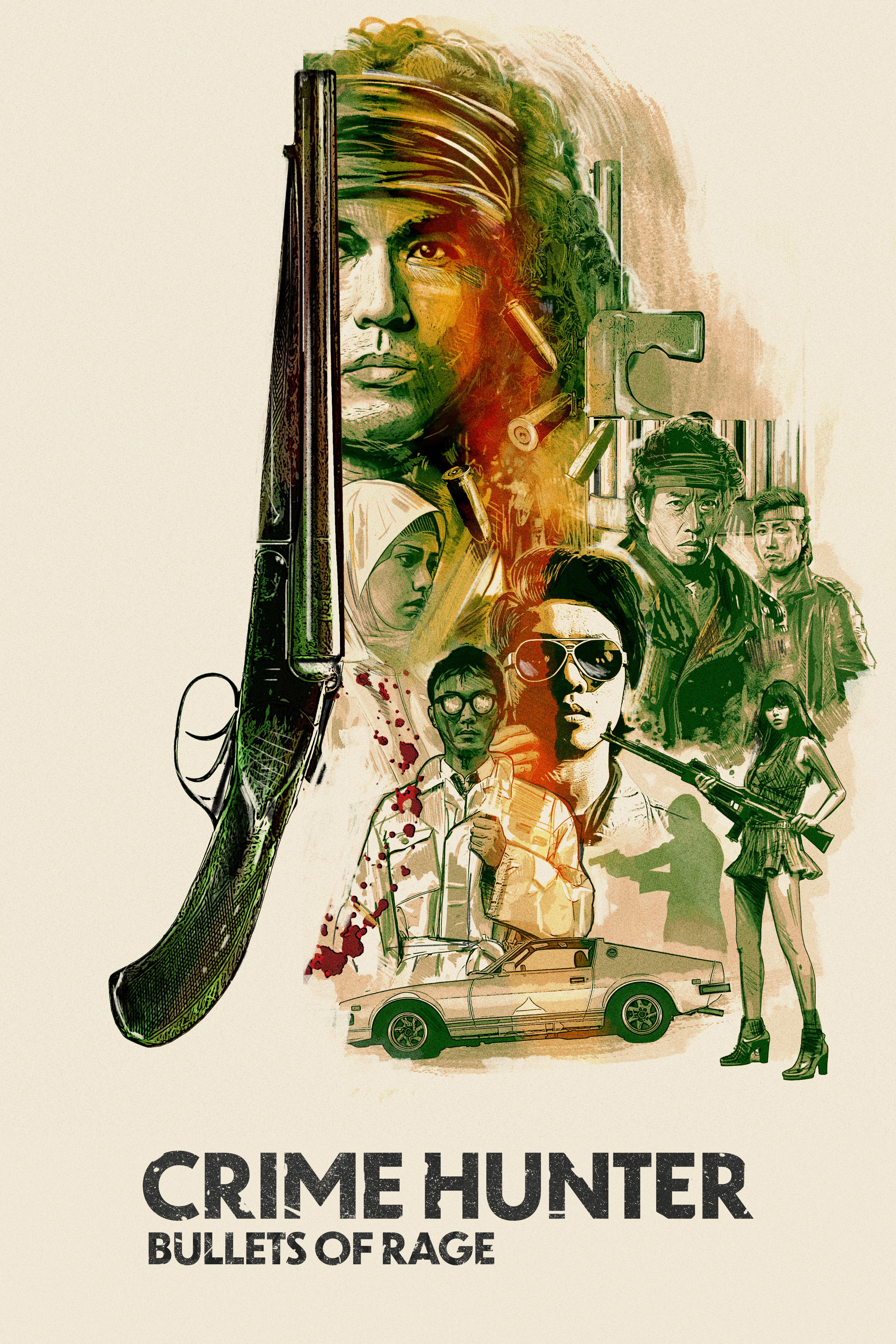 Crime Hunter: Bullets of Rage