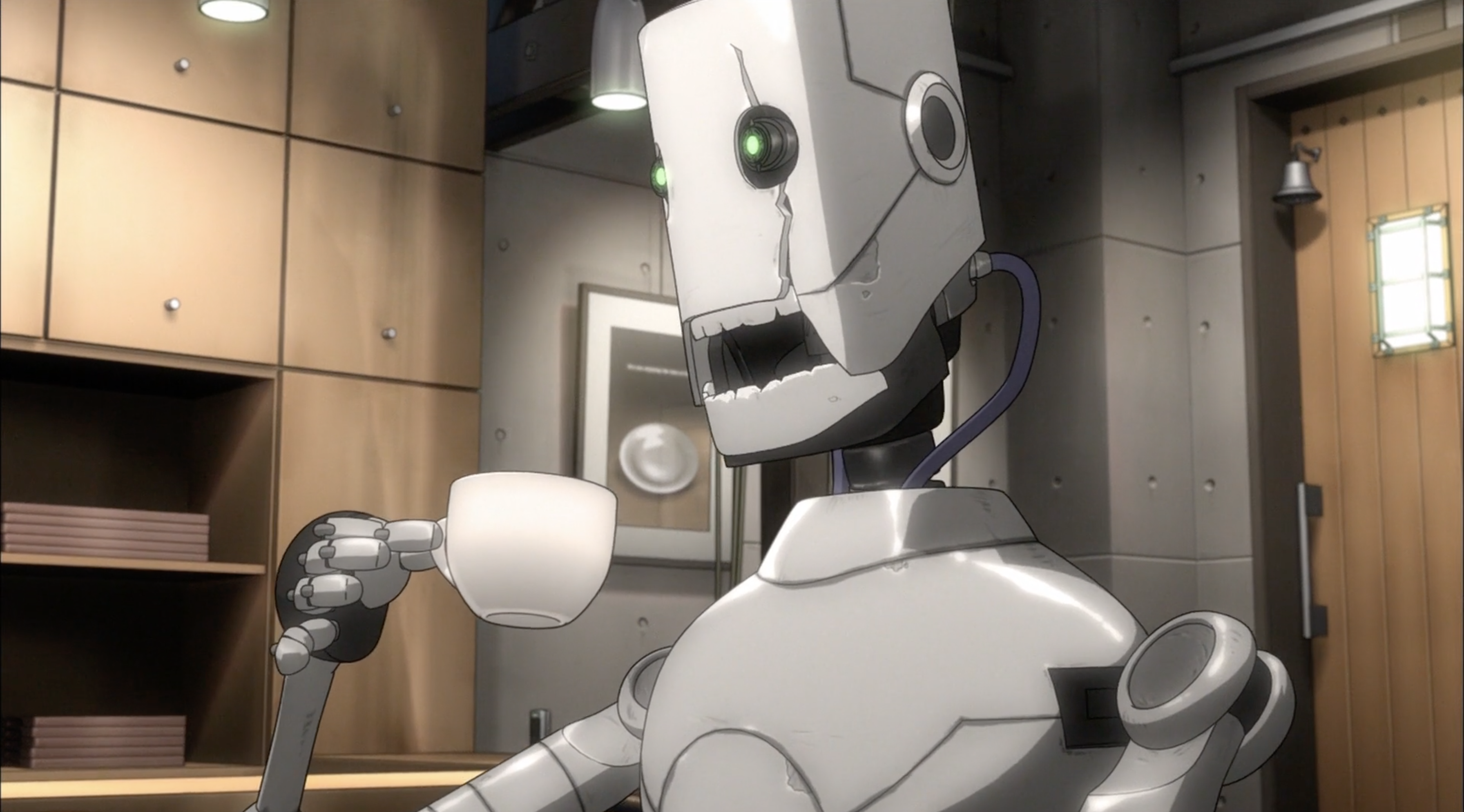 Time of Eve - Trailer (English version)