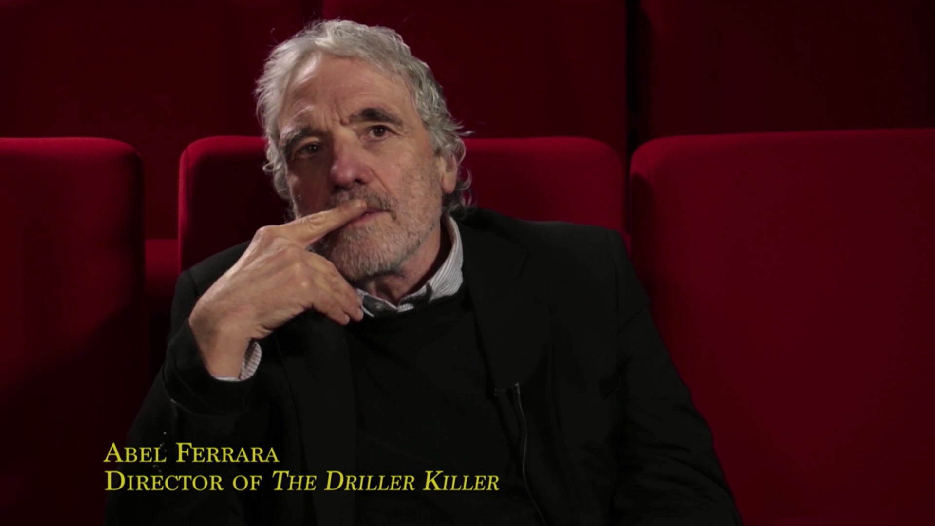 In Conversation with Abel Ferrara