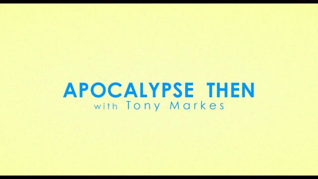 Apocalypse Then