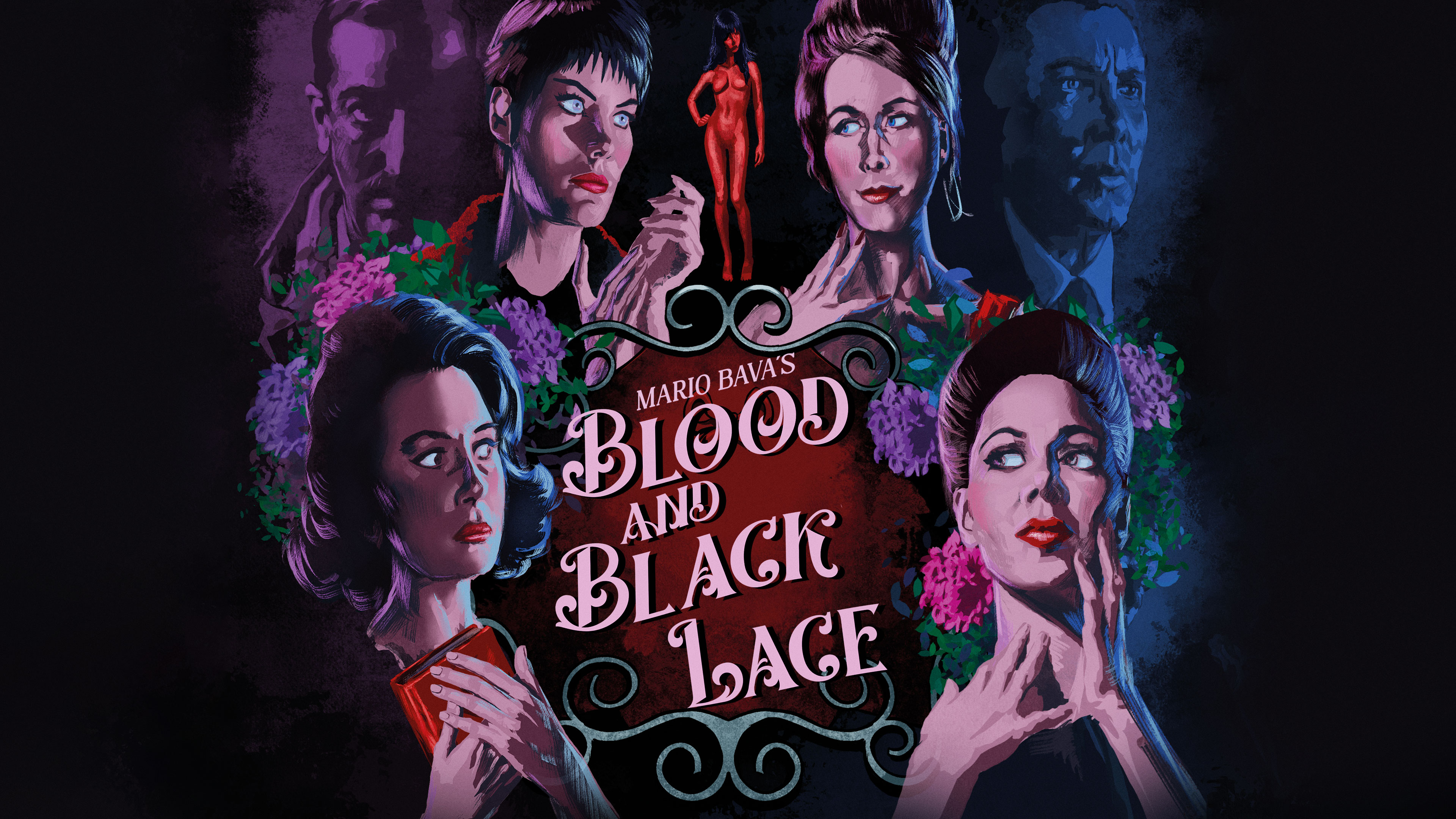Blood and Black Lace (Italian version)