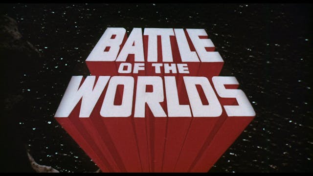 Battle Of The Worlds - Trailer