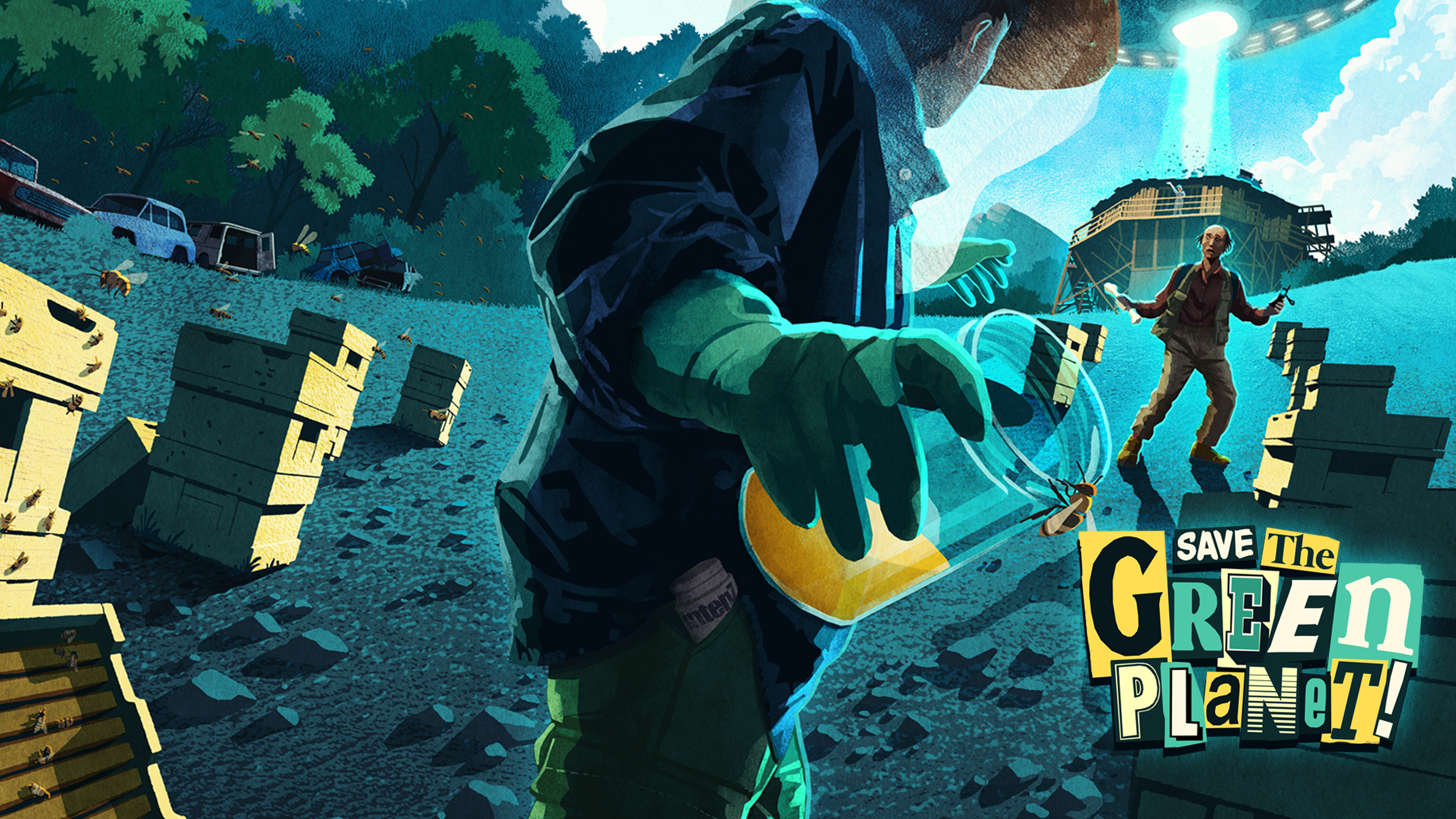 Save The Green Planet