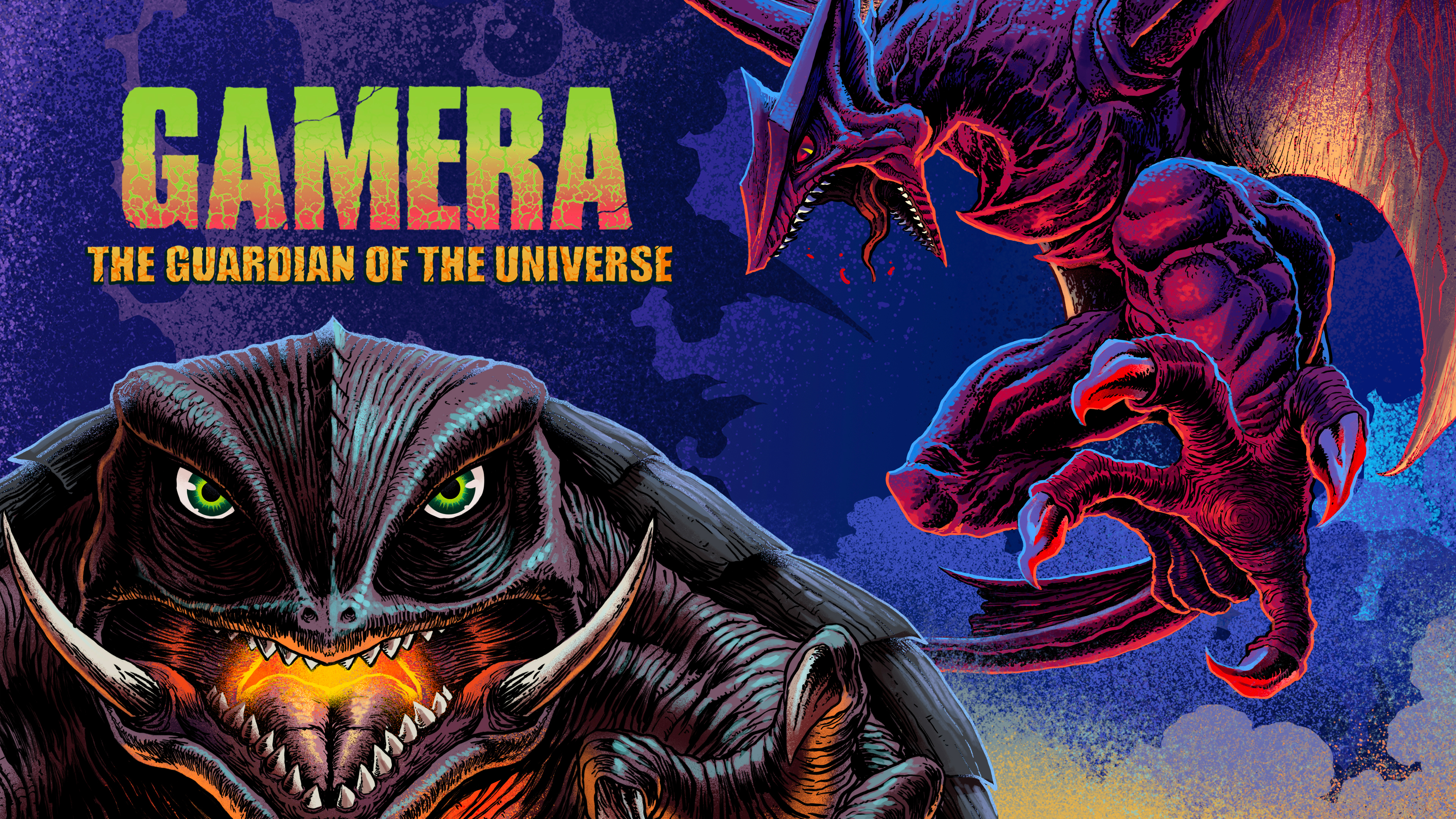 Gamera: Guardian of the Universe (Arrow Podcast with Sam Ashurst & Dan Martin)