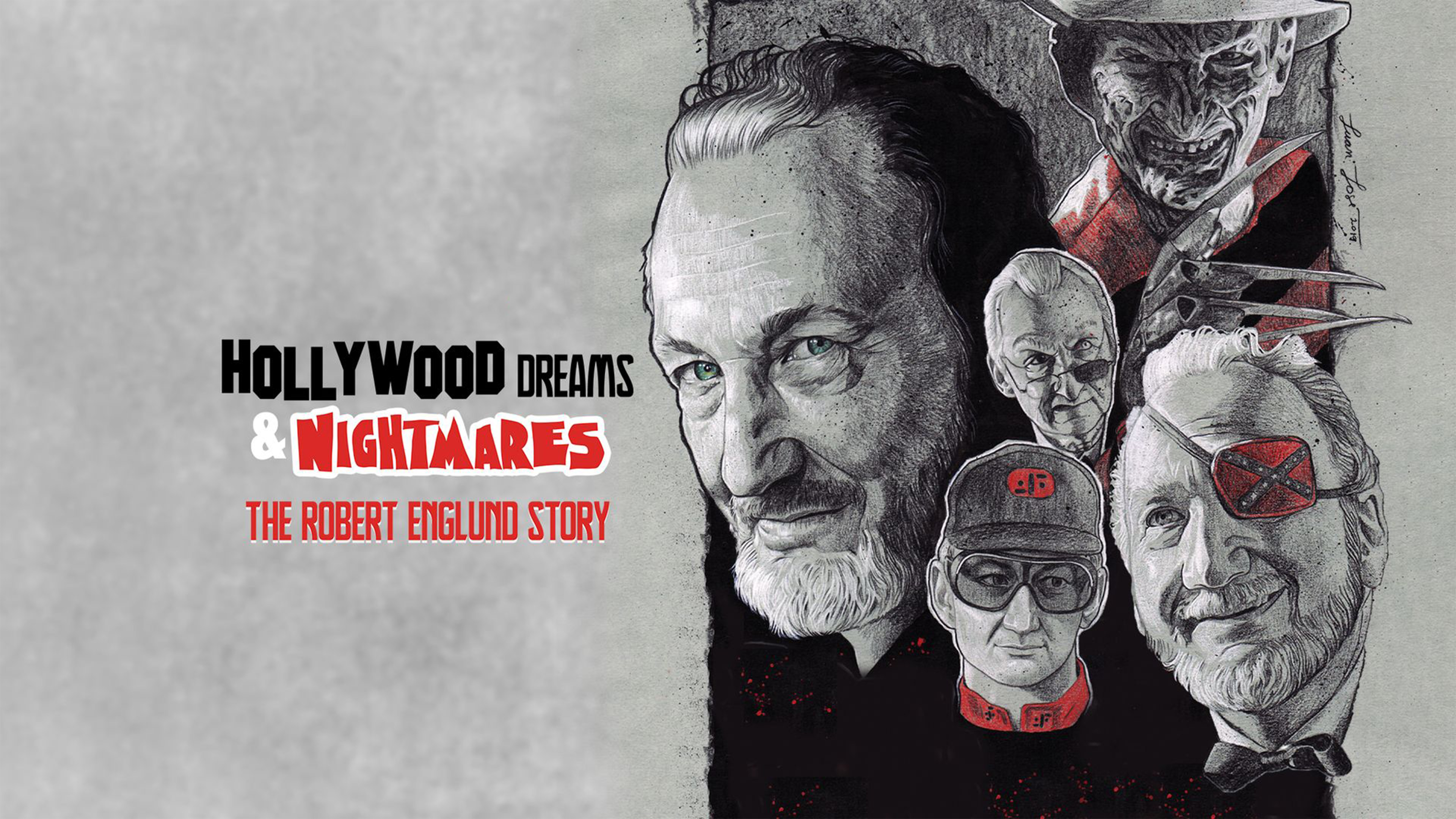 Hollywood Dreams and Nightmares: The Robert Englund Story